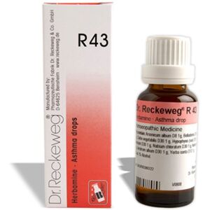 Dr. Reckeweg R43 Reckeweg Gocce 22 ml