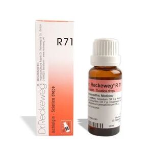 Dr. Reckeweg R71 Reckeweg Gocce 22 ml