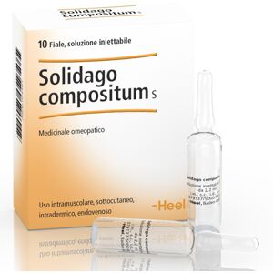 Guna Solidago Compositum 10 fiale 2,2ml heel