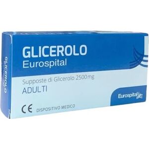 new_fadem Supposte Glicerolo Adulti Eurospital 18 pezzi