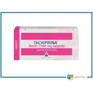 Angelini Tachipirina supposte adulti 1000mg