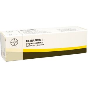 Bayer Ultraproct Unguento Rettale Tubo 30 Grammi