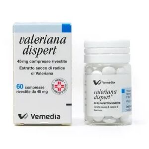 solvay_pharma Valeriana Dispert 45mg 60 Compresse