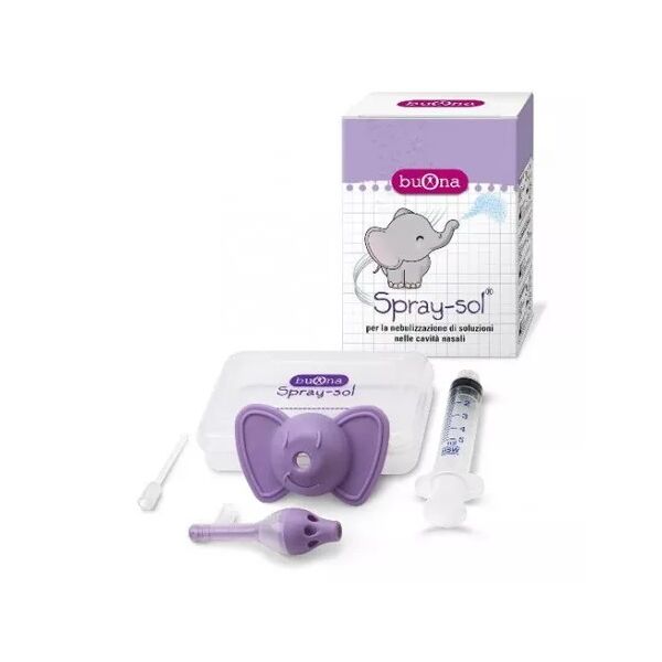 buona benessere bambino buona spray-sol kit per il lavaggio nasale