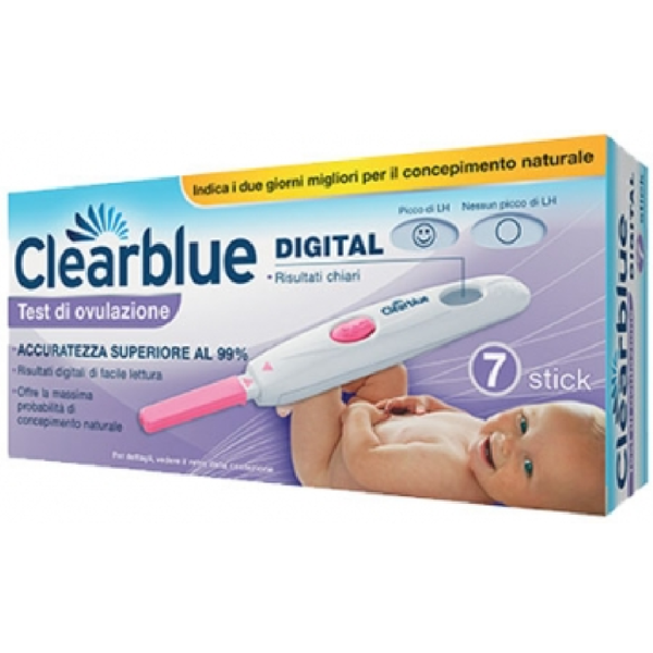 procter_gamble clearblue test ovulazione digitale