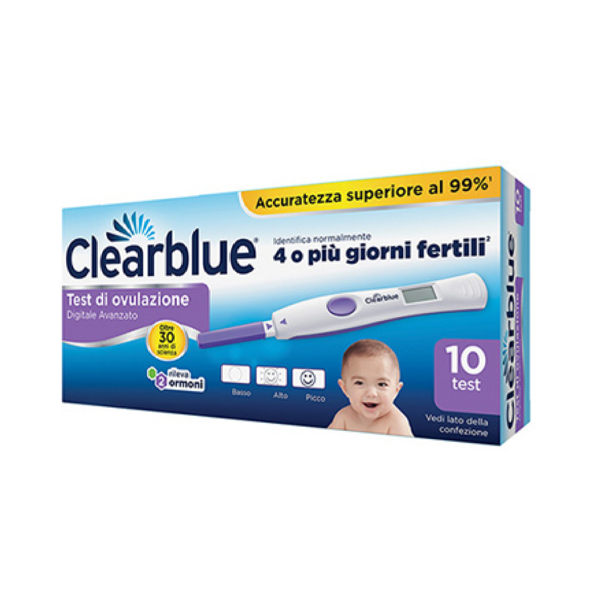 procter_gamble clearblue test ovulazione