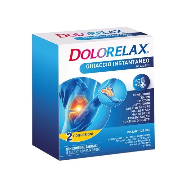 dispotech dolorelax ghiaccio istantaneo 2 buste