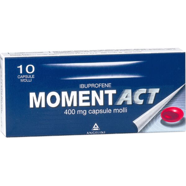 angelini (a.c.r.a.f.) spa momentact molli 10 capsule