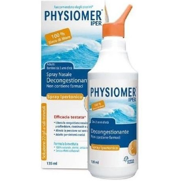 laboratoire_de_la_mer physiomer iper 135ml decongestionante