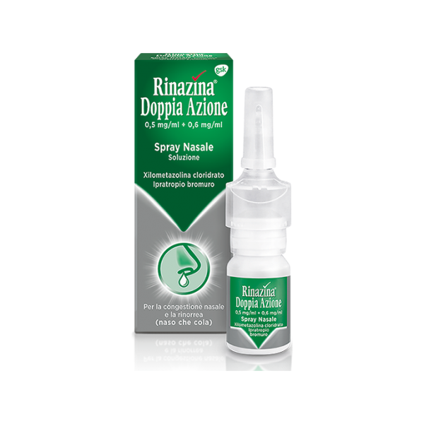 novartis rinazina doppia azione spray raffreddore e rinite 10 ml 5mg + 6mg