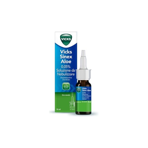 procter_gamble vicks sinex aloe spray nebulizzatore 15 ml