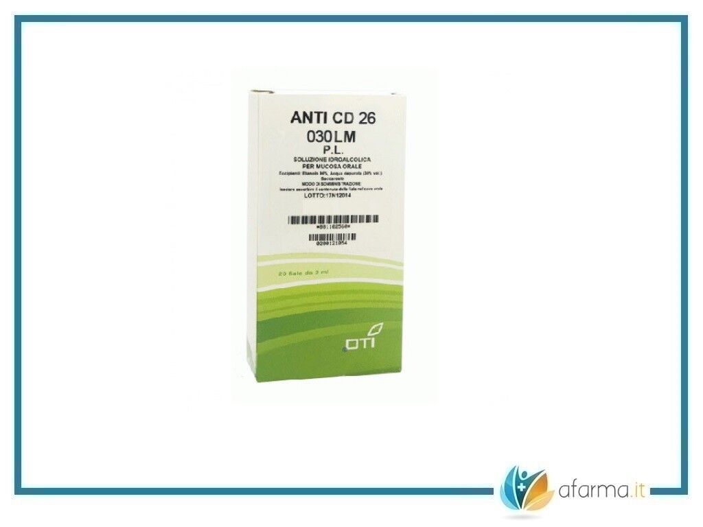 OTI Anti cd 26 030 lm 20 fiale 2ml