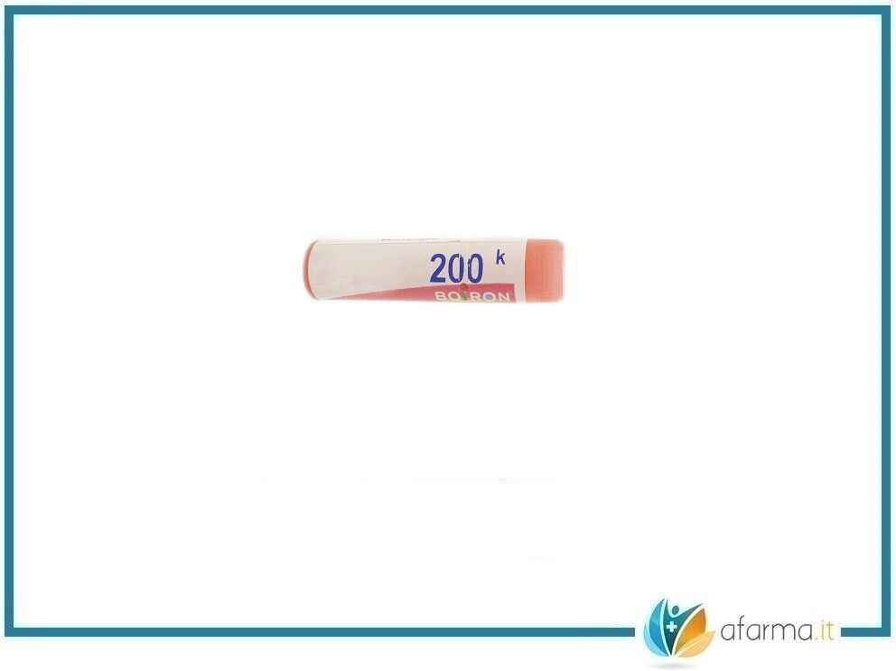 Boiron Antimonium tartaricum 200k globuli dose unica