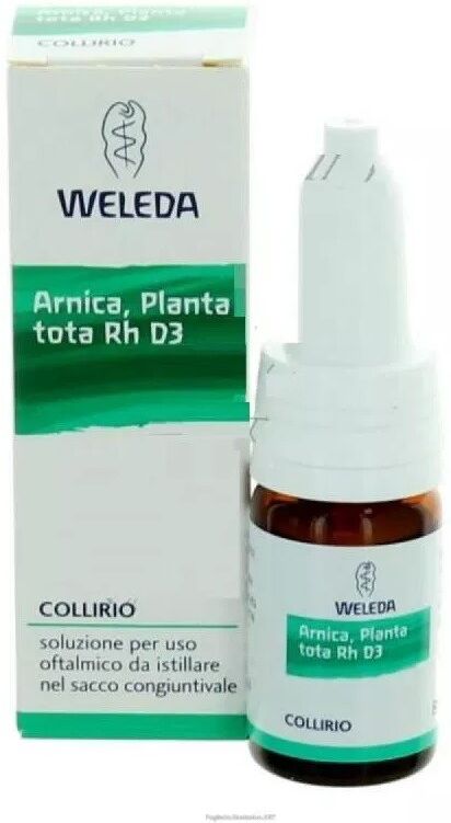 Weleda Arnica planta tota rh d3 collirio 10ml