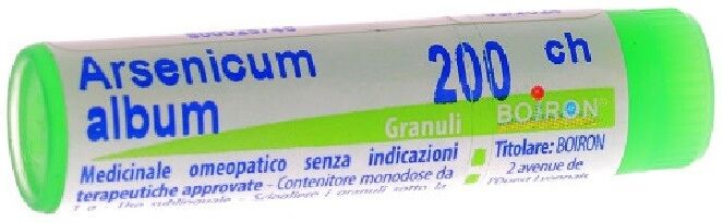 Boiron Arsenicum album*200ch dose unica globuli