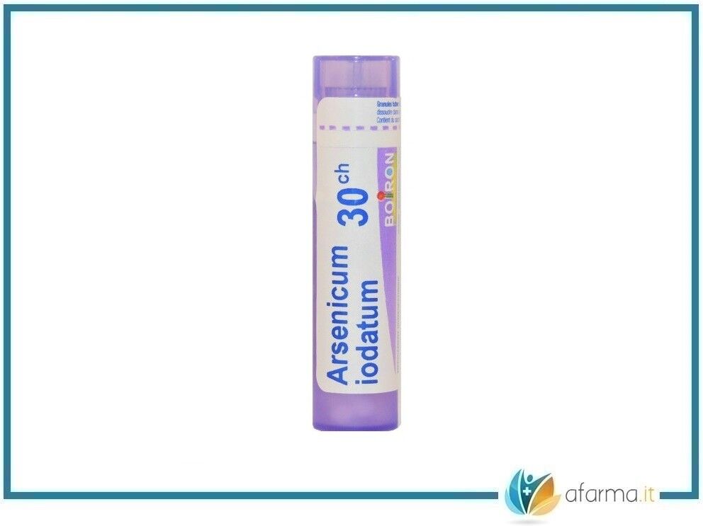 Boiron Arsenicum iodatum 30ch granuli