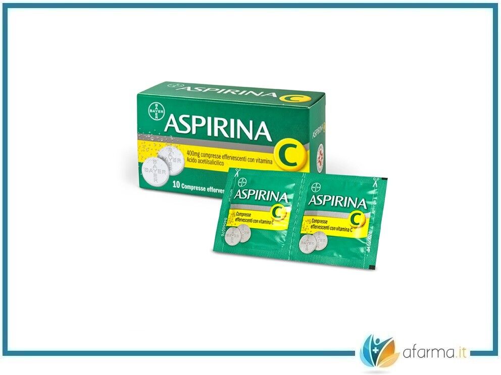 Bayer Aspirina c 10 compresse effervescenti