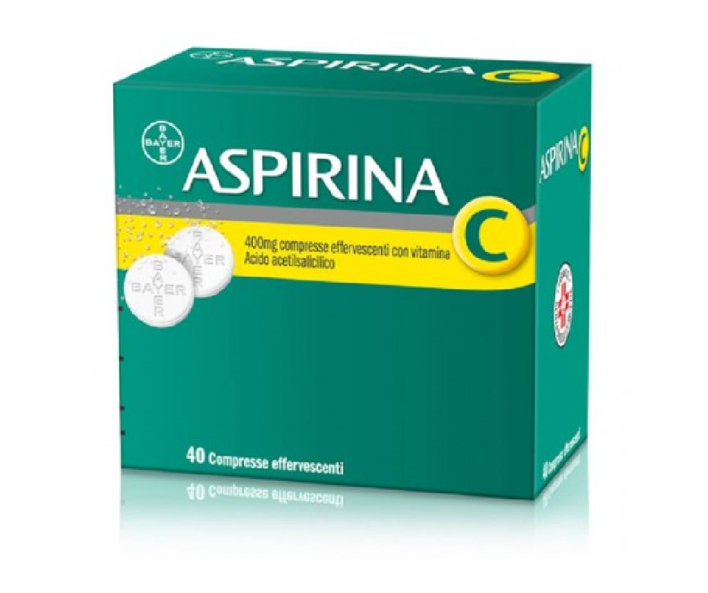 Bayer Aspirina c 40 compresse effervescenti