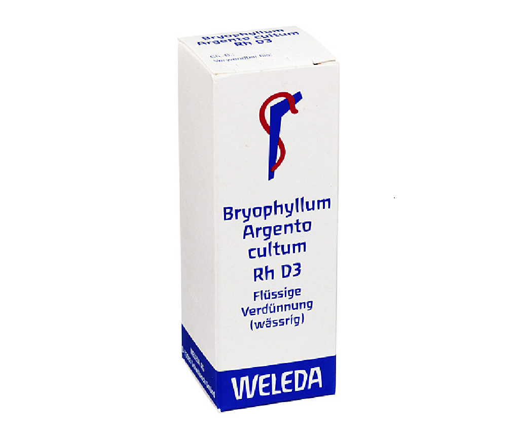 Weleda Bryophyllum arg rh d3gocce 20ml