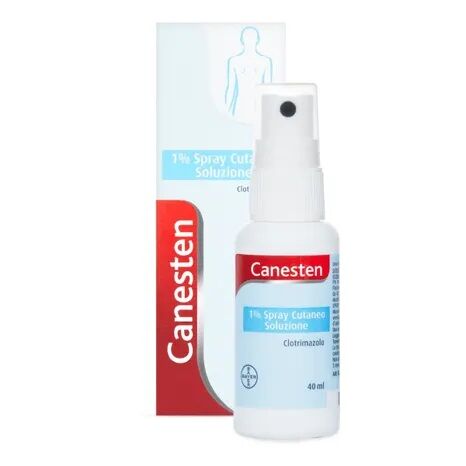 Bayer Canesten spray 1% clotrimazolo 40ml