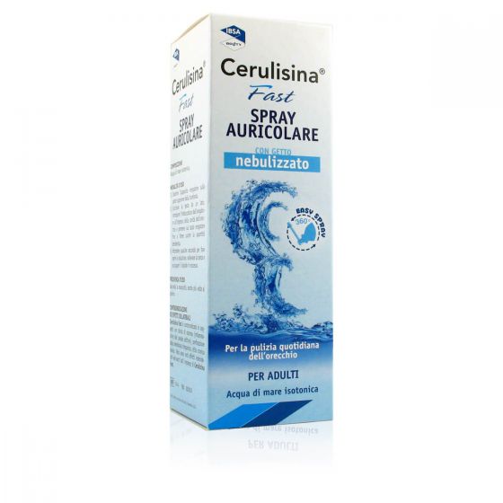 ibsa_farmaceutici Cerulisina fast Spray per le Orecchie adulti bambini 100 ml