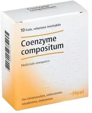 Guna Coenzyme compositum heel 10 fiale 2,2ml