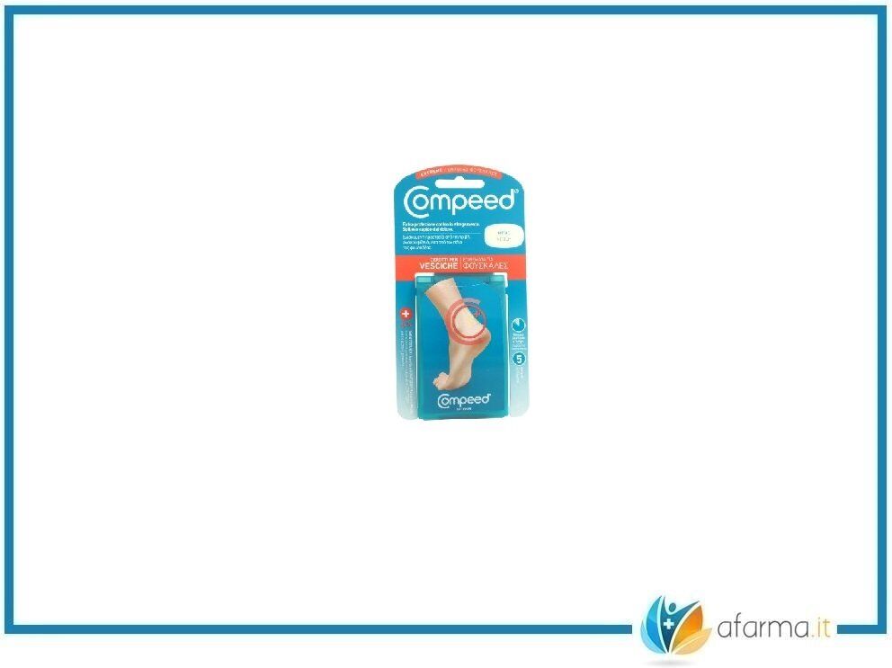 Johnson & Johnson Compeed vesciche extreme 5 pezzi