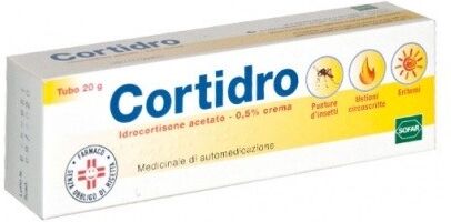 Sofar Cortidro crema cortisonica 20g 0,5%