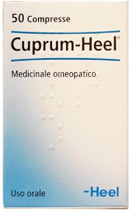 Guna Cuprum heel 50 compresse