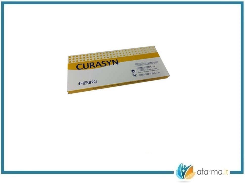 Hering Curasyn 100 omeopatico 500mg 30 capsule