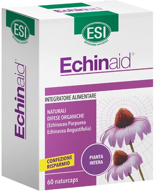 ESI Echinaid Integratore di Echinacea 60 capsule