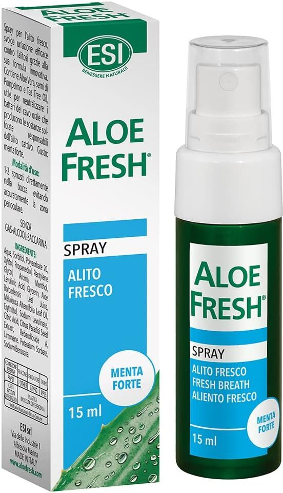 ESI Aloe Fresh Spray Alito Menta Forte 15 ml