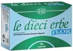 ESI le dieci erbe flor 30 capsule