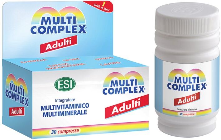 ESI Multicomplex Adulti 30 compresse