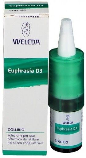 Weleda Euphrasia d3 collirio 10ml