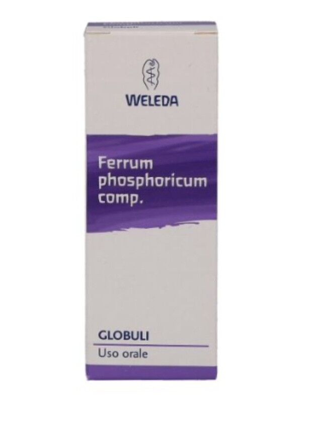 Weleda Ferrum phosporicum compositum globuli uso orale