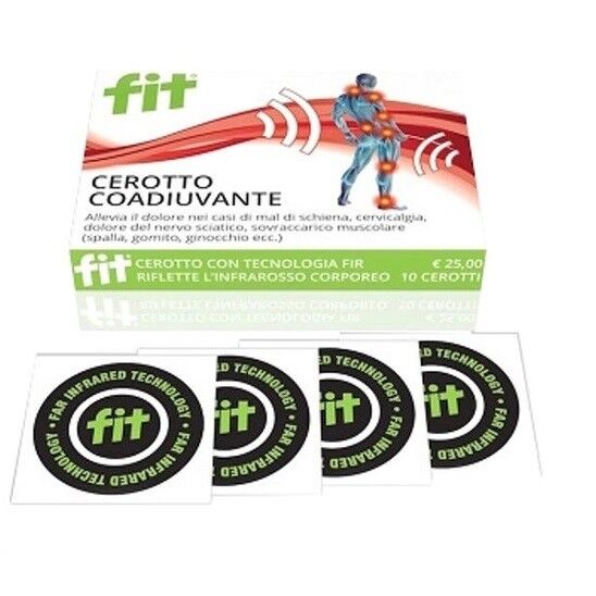 D.Fenstec Fit Therapy Fit therapy cerotti universali 10 pezzi