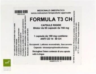 OTI Formula t3 ch 30ch 60 capsule