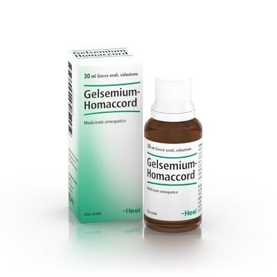 Guna Gelsemium homaccord gocce heel 30ml