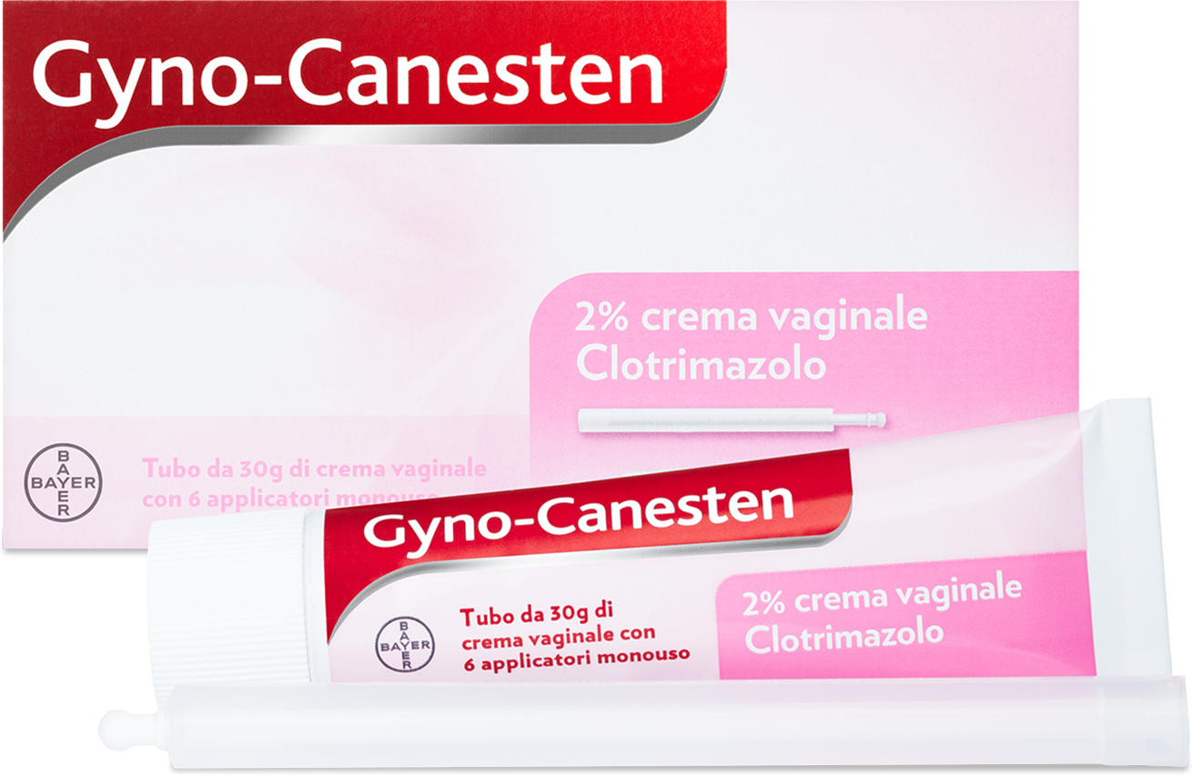 Bayer Gynocanesten crema vaginale 2%