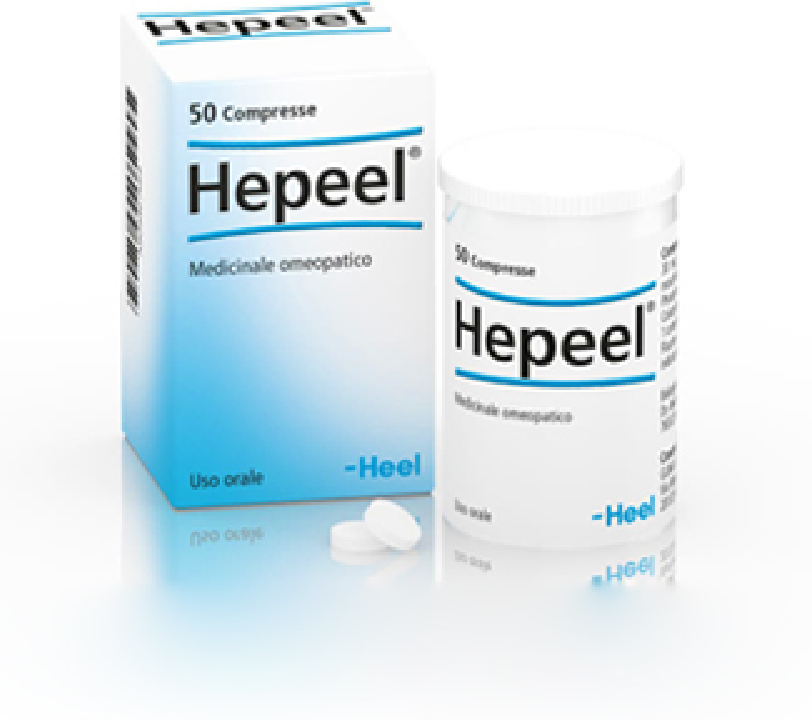 Guna Hepeel 50 compresse heel