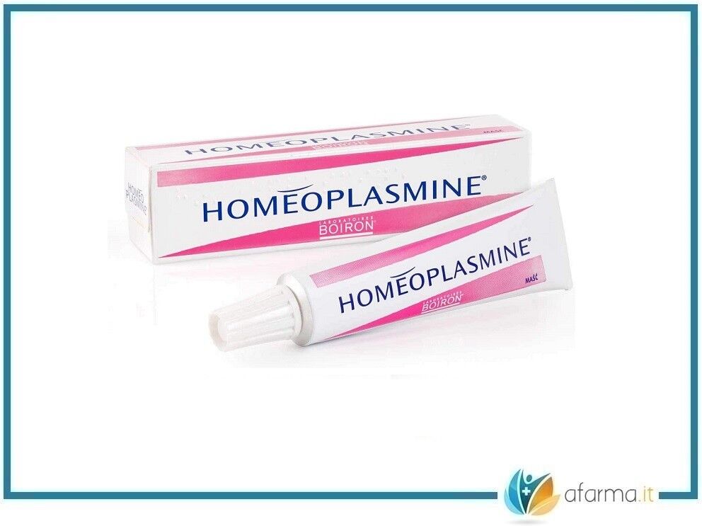 Boiron Homeoplasmine pomata 40 grammi