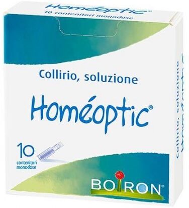 Boiron Homeoptic collirio monodose 10 flaconcini