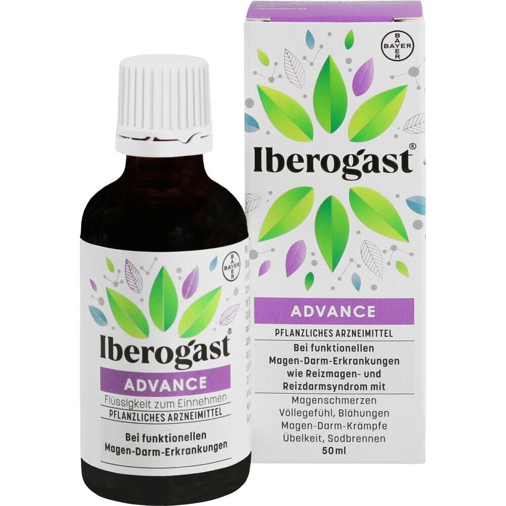 Bayer Iberogast Advance*Gocce Orali Digestive 50 ml