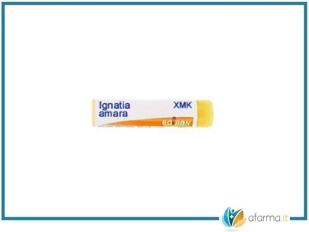 Boiron Ignatia amara xmk globuli dose unica 1gammo