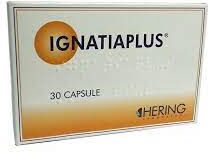 Hering Ignatia Plus Ansia e Insonnia 30 capsule 450 mg