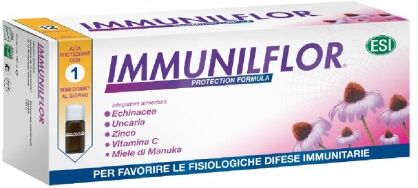 ESI Immunilflor Immunostimolante in Flaconcini 12 minidrink