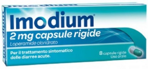 Johnson & Johnson Imodium capsule loperamide diarrea