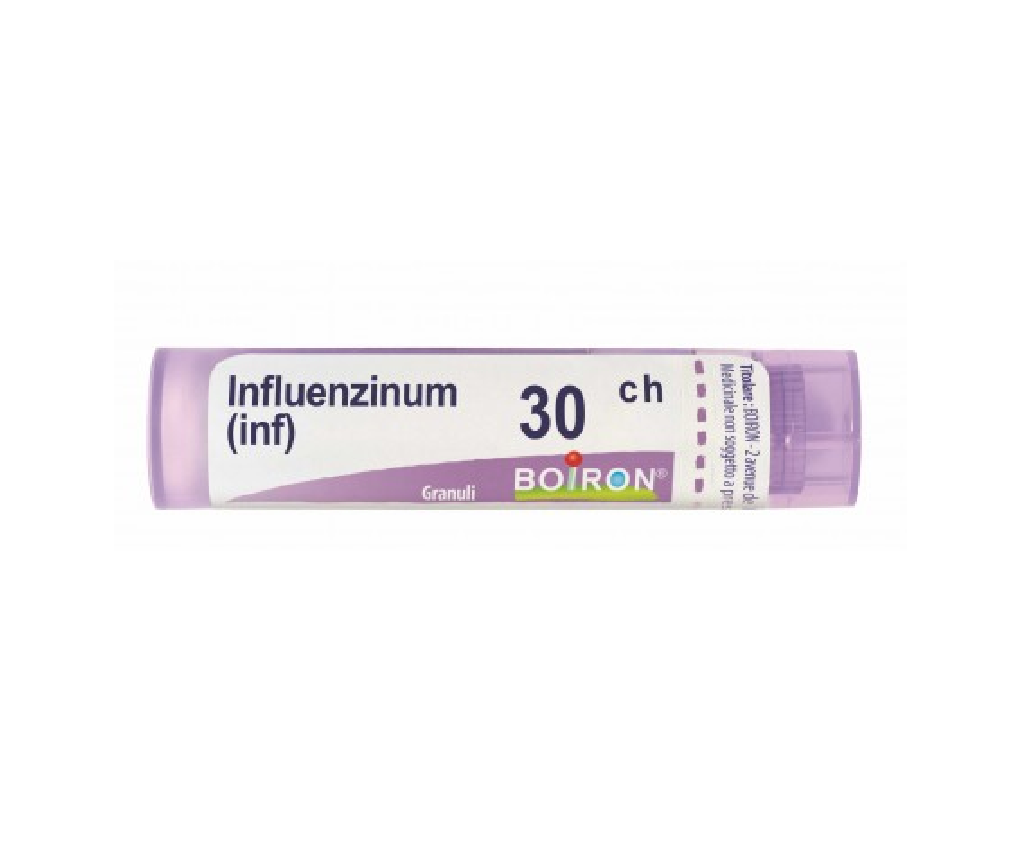 Boiron Influenzinum 30ch globuli dose
