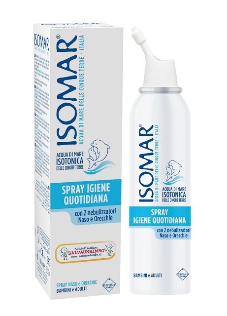 euritalia Isomar Spray Igiene Quotidiana Naso e Orecchie 100ml